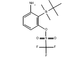 3-Amino-2-(tert-butyldimethylsilyl)phenyl trifluoromethanesulfonate, 2719728-13-7, undefined, 