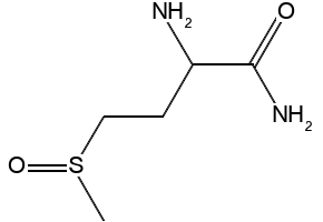 2-Amino-4-(methylsulfinyl)butanamide, 1822471-08-8, undefined, 