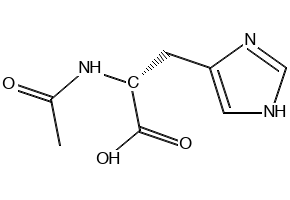 (R)-2-Acetamido-3-(1H-imidazol-4-yl)propanoic acid, 75983-68-5, undefined, 