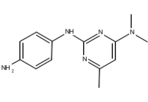 N2-(4-Aminophenyl)-N4,N4,6-trimethylpyrimidine-2,4-diamine, 1395786-40-9, undefined, 