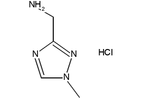 (1-Methyl-1H-1,2,4-triazol-3-yl)methanamine hydrochloride, 215871-44-6, undefined, 