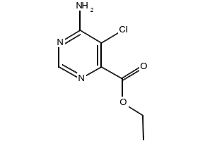 Ethyl 6-amino-5-chloropyrimidine-4-carboxylate, 1097250-86-6, undefined, 