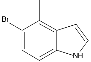 5-Bromo-4-methyl-1H-indole, 1427412-95-0, undefined, 