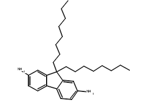 9,9-Dioctyl-9H-fluorene-2,7-diamine, 851042-10-9, undefined, 
