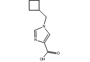1-(Cyclobutylmethyl)-1H-imidazole-4-carboxylic acid, 1439896-61-3, undefined, 