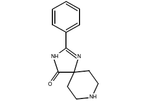 2-Phenyl-1,3,8-triazaspiro[4.5]dec-1-en-4-one, 635713-69-8, undefined, 