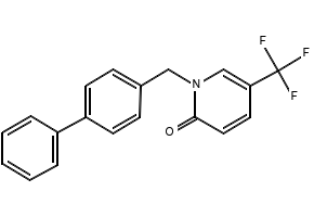 1-([1,1'-Biphenyl]-4-ylmethyl)-5-(trifluoromethyl)pyridin-2(1H)-one, 875740-71-9, undefined, 
