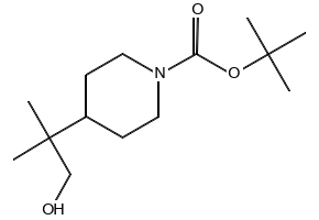 tert-Butyl 4-(1-hydroxy-2-methylpropan-2-yl)piperidine-1-carboxylate, 775288-51-2, undefined, 