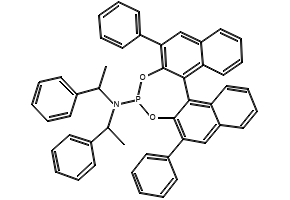(11bS)- 2,6-diphenyl-N,N-bis[(1R)-1-phenylethyl]-dinaphtho[2,1-d:1',2'-f][1,3,2]dioxaphosphepin-4-amine, 882992-52-1, undefined, 