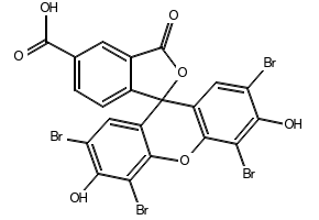 2',4',5',7'-Tetrabromo-3',6'-dihydroxy-3-oxo-3H-spiro[isobenzofuran-1,9'-xanthene]-5-carboxylic acid, 202480-98-6, undefined, 