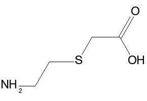 2-((2-Aminoethyl)thio)acetic acid, 3335-52-2, undefined, 