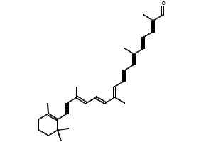 2,6,11,15-tetramethyl-17-(2,6,6-trimethylcyclohex-1-en-1-yl)heptadeca-2,4,6,8,10,12,14,16-octaenal