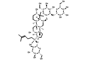 20-O-Glucoginsenoside Rf, 68406-27-9, undefined, 