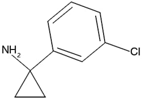 1-(3-Chlorophenyl)cyclopropan-1-amine, 474709-84-7, undefined, 