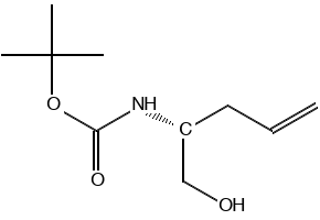 (R)-tert-Butyl (1-hydroxypent-4-en-2-yl)carbamate, 188359-85-5, undefined, 