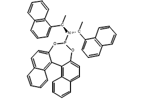 (11bR)-N,N-Bis[(1R)-1-(1-naphthalenyl)ethyl]dinaphtho[2,1-d:1',2'-f][1,3,2]dioxaphosphepin-4-amine, 676127-12-1, undefined, 