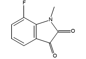 7-Fluoro-1-methylindoline-2,3-dione, 875003-43-3, undefined, 