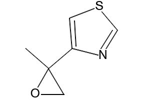 4-(2-Methyloxiran-2-yl)thiazole, 2229247-66-7, undefined, 