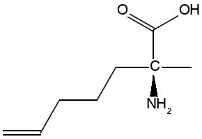 (S)-2-Amino-2-methylhept-6-enoic acid, 1011309-61-7, undefined, 