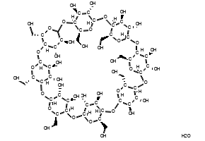 γ-Cyclodextrin xhydrate