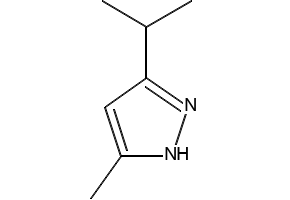 3-Isopropyl-5-methyl-1H-pyrazole, 91724-94-6, undefined, 