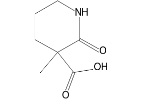 3-Methyl-2-oxopiperidine-3-carboxylic acid, 89775-75-7, undefined, 