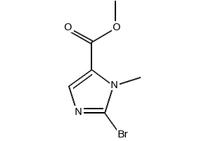 Methyl 2-bromo-1-methyl-1H-imidazole-5-carboxylate, 120781-02-4, undefined, 