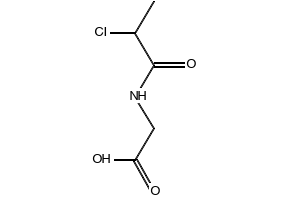 2-(2-Chloropropanamido)acetic acid, 85038-45-5, undefined, 