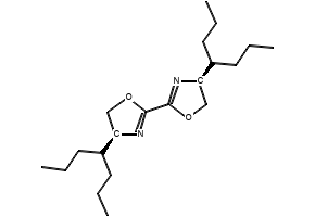(4S,4'S)-4,4'-Di(heptan-4-yl)-4,4',5,5'-tetrahydro-2,2'-bioxazole, 2094476-37-4, undefined, 