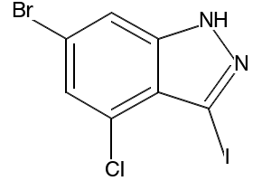 6-Bromo-4-chloro-3-iodo-1H-indazole, 887568-16-3, undefined, 