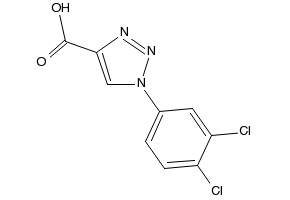 1-(3,4-Dichlorophenyl)-1H-1,2,3-triazole-4-carboxylic acid, 1094673-43-4, undefined, 