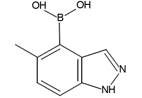 5-Methyl-1H-indazol-4-yl-4-boronic acid, 1245816-10-7, undefined, 