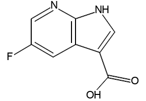5-Fluoro-1H-pyrrolo[2,3-b]pyridine-3-carboxylic acid, 1067193-34-3, undefined, 