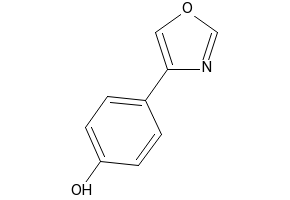 4-(Oxazol-4-yl)phenol, 57801-65-7, undefined, 