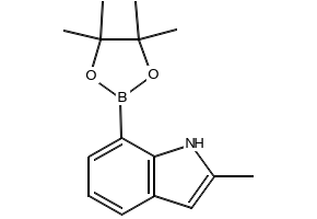 2-Methyl-7-(4,4,5,5-tetramethyl-1,3,2-dioxaborolan-2-yl)-1H-indole, 919119-59-8, undefined, 