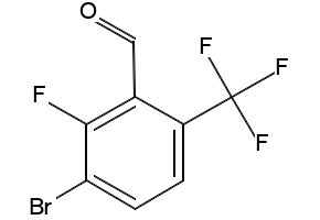 3-Bromo-2-fluoro-6-(trifluormethyl)benzaldehyde, 909186-28-3, undefined, 