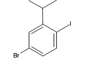 5-Bromo-2-iodoisopropylbenzene, 1147014-97-8, undefined, 