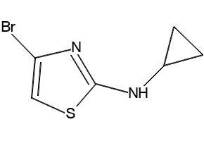 4-Bromo-N-Cyclopropylthiazol-2-amine, 1159816-42-8, undefined, 