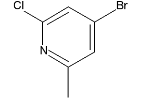 4-Bromo-2-chloro-6-methylpyridine, 1206250-53-4, undefined, 