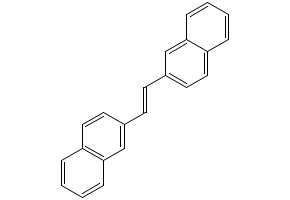 1,2-Di(naphthalen-2-yl)ethene, 2042-99-1, undefined, 