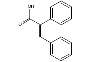 (E)-2,3-Diphenylacrylic acid, 91-48-5, undefined, 