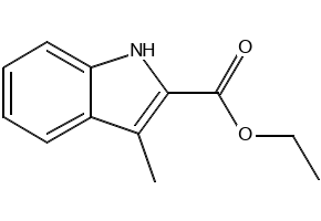 Ethyl 3-methyl-1H-indole-2-carboxylate, 26304-51-8, undefined, 