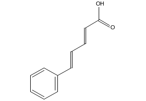 Cinnamylideneacetic acid, 1552-94-9, undefined, 