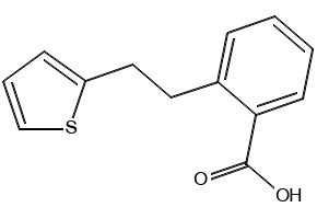 2-(2-(Thiophen-2-yl)ethyl)benzoic acid, 1622-54-4, undefined, 