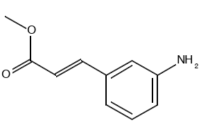 (E)-Methyl 3-(3-aminophenyl)acrylate, 163487-10-3, undefined, 