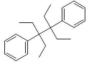 (3,4-Diethylhexane-3,4-diyl)dibenzene, 62678-48-2, undefined, 