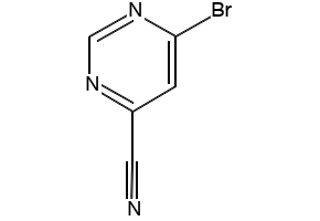 6-Bromopyrimidine-4-carbonitrile, 1209460-03-6, undefined, 