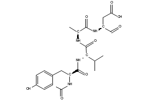 Ac-YVAD-CHO, 143313-51-3, undefined, 