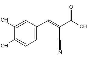 (E)-2-Cyano-3-(3,4-dihydroxyphenyl)acrylic acid, 122520-79-0, undefined, 