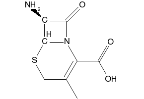 7-Aminodeacetoxycephalosporanic acid